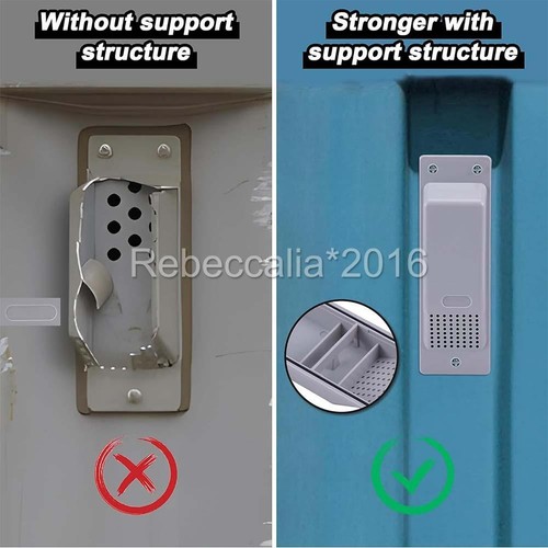 8PCS Shipping Container Air Vent Kit Heavy Duty Shipping Container Wall Vents D - Picture 5 of 9