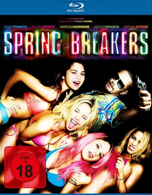 Spring Breakers (Blu-ray)
