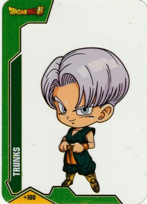 Lamincards Dragon Ball S Diramix Ultra Power TRUNKS N 105