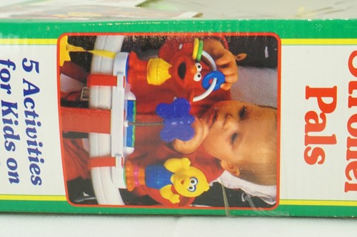 TYCO STROLLER PALS Baby Sesame Street Vintage 1995 Pram Toys Elmo Big Bird - Picture 8 of 8