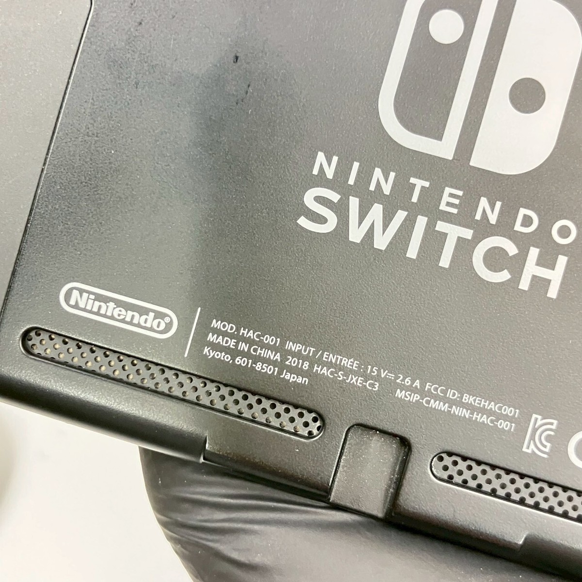 Nintendo Switch HAC-001 Low Serial Console Joy-Con Dock Region