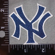 NEW YORK YANKEES IRON ON PATCH 