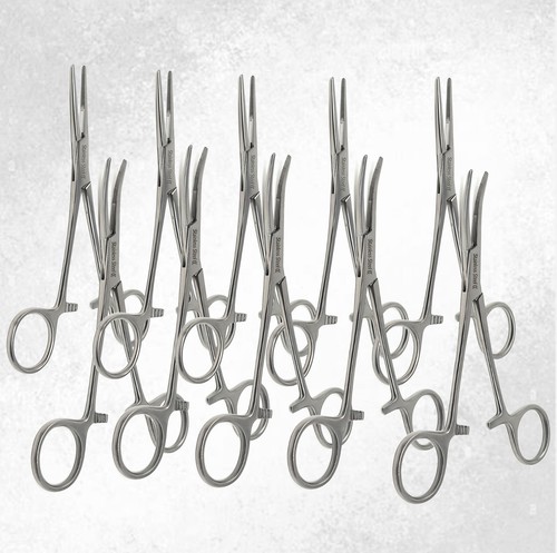 Medikrebs Crile Rankin - Pinzas Hemostáticas Rectas De 6.3 In De Grado O.R - Foto 6