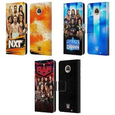 OFFICIAL WWE PAY-PER-VIEW SUPERSTARS LEATHER BOOK CASE FOR MOTOROLA PHONES 2