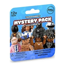 The Canvas Don: Mystery Pack Vol. 2 Mini Figure (BRAND NEW) Collect 1 of 12