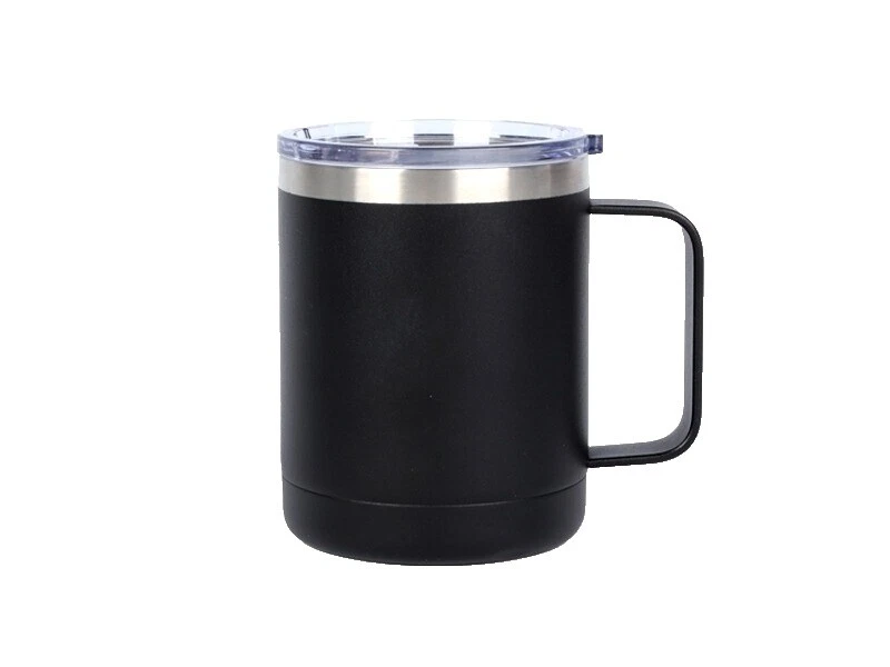 Stainless Steel Black Vacuum Flasks & Mugs