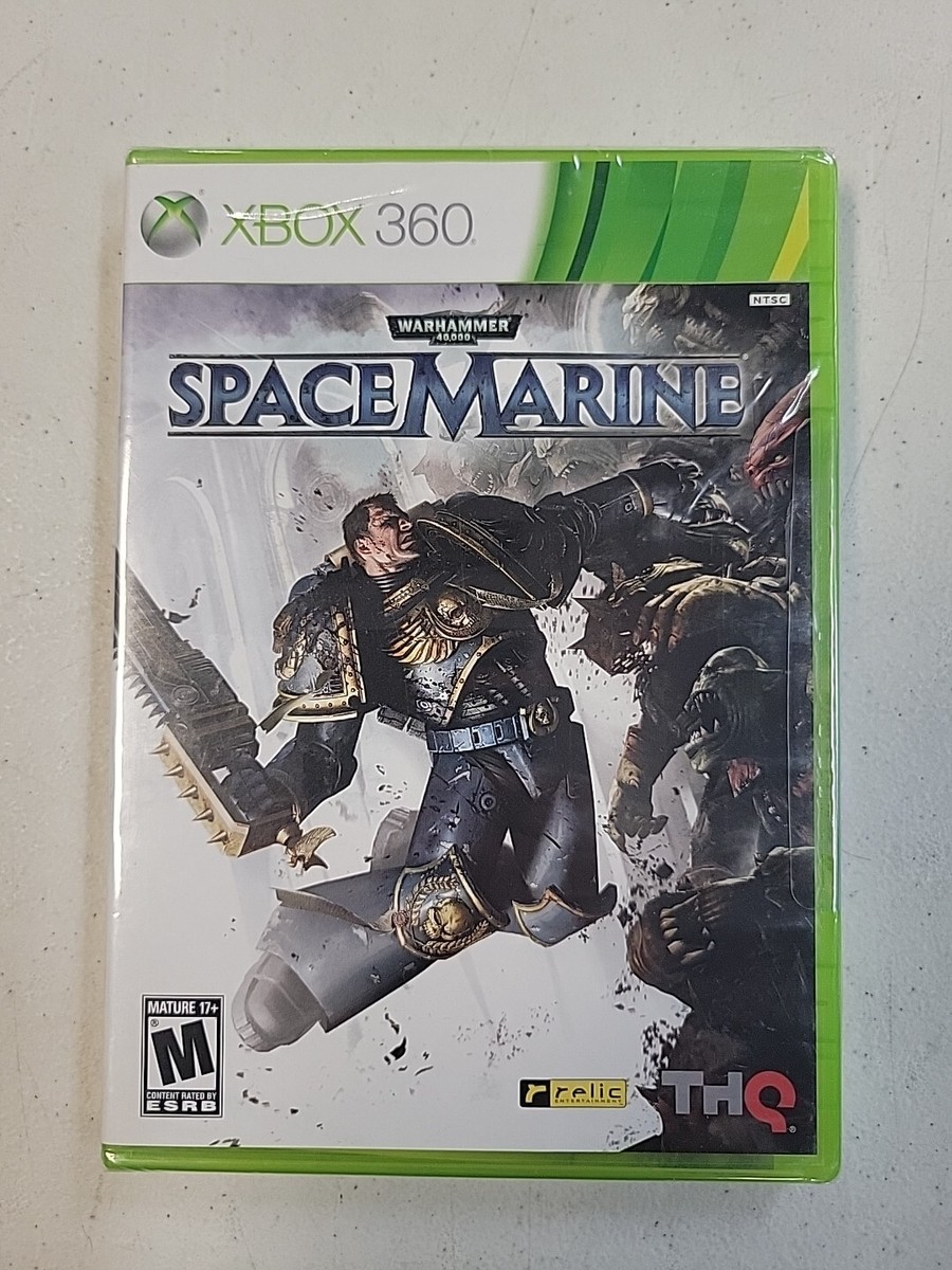 Warhammer 40,000: Space Marine (Xbox 360, 2011) NEW SEALED Warhammer 40,000: Space Marine (Xbox 360, 2011) NEW SEALED