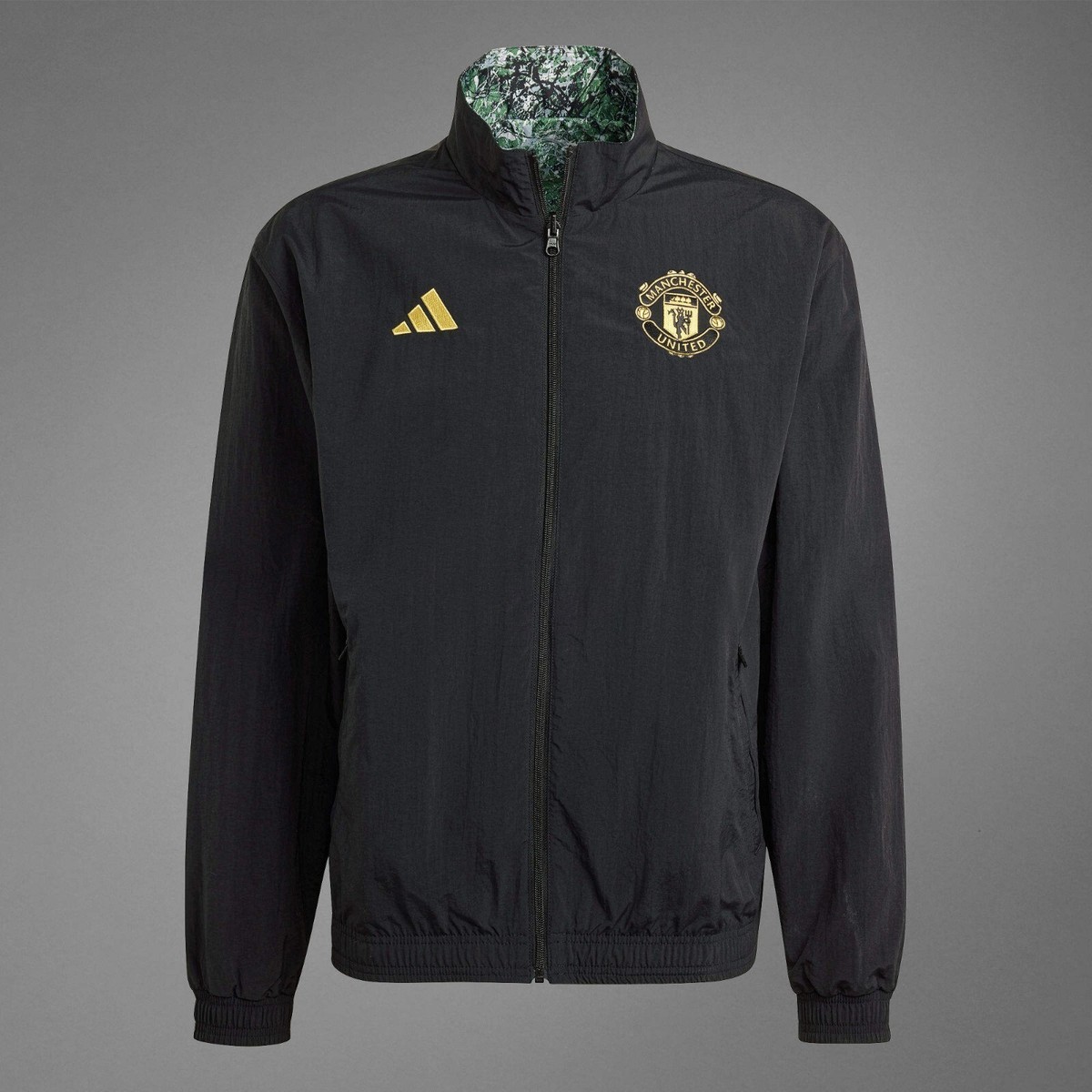 adidas MUFC x Stone Roses Anthem Reversible Jacket SMALL