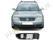 Front Stoßstangen Grill Verkleidung Rechts O/S Für VW Passat B5 2000-2005