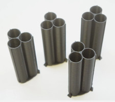 Triple Shot Shell for Nerf Sledgefire Sledge Fire Zombie Shotgun Blaster Toy Gun