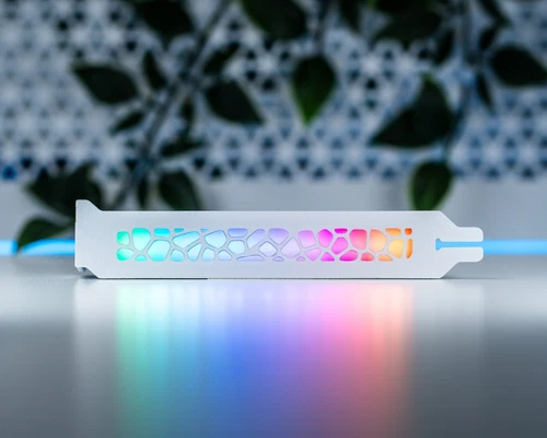 RGB Slotcover | Slotblende | Organics | WHITE / WEIß