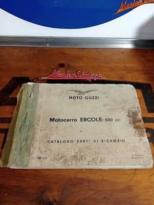 Catalogo Parti Di Ricambio MOTO GUZZI 