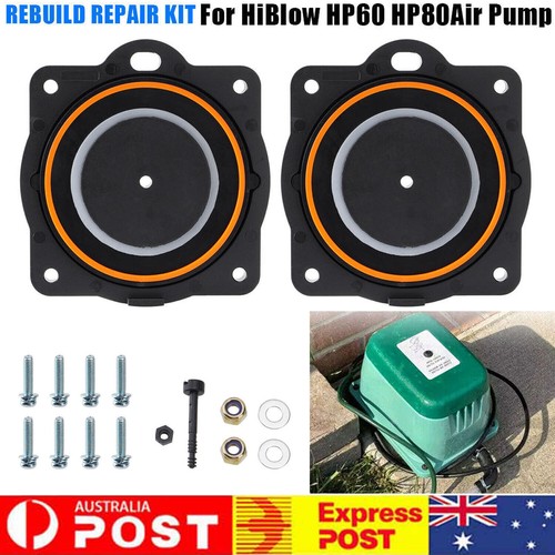 Diaphragm Screw Rebuild Repair Kit Fit for HiBlow HP60 HP80 Air Pump ...