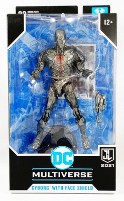DC Multiverse - McFarlane Toys - Cyborg mit Gesichtsschild (Justice League 2021)
