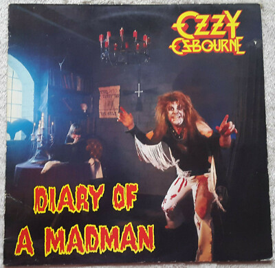 Ozzy OSBOURNE★Diary Of A Madman UK Jet オ s-l400.jpg
