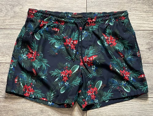 BANANA REPUBLIC Floral Tropical Swim 