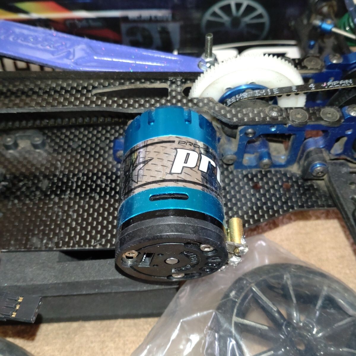 Teams Associated Tc-6 4Wd Belt Drive R/C Touring Car High