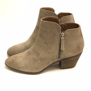 frye judith zip bootie ash
