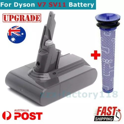 For Dyson V7 SV11 Battery SV37 Animal Absolute Handheld Cordless Vacuum Cleaner