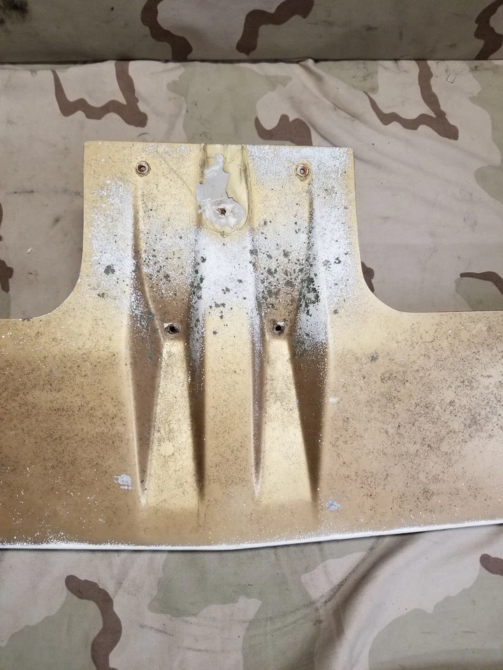  LUND Parasol Chevy Van OEM Dorado RARO CV2 Foto 4 de 4