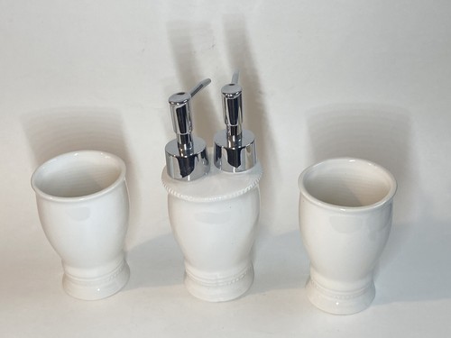 3-Piece His and Hers Bathroom Soap and Cup Accessories Funny Funky Wedding Gift - Picture 8 of 13