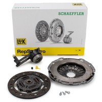 LUK Kupplungssatz FüR Ford Focus 2 Mondeo 4 C-MAX DM2 Volvo C30 S40 2 1.4 1.6