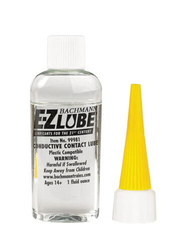 Bachmann EZ Lube 99981 CONDUCTIVE CONTACT LUBE FOR ALL SCALES MODEL TRAINS