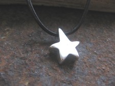 Stern Anhänger Halskette