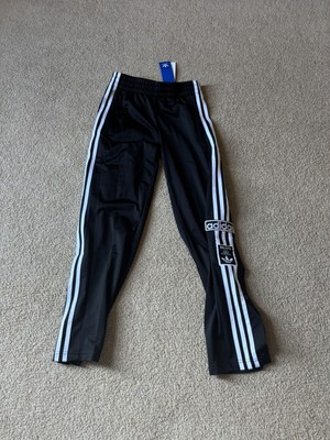 Kids Size Medium Black Adidas Break Apart Pants