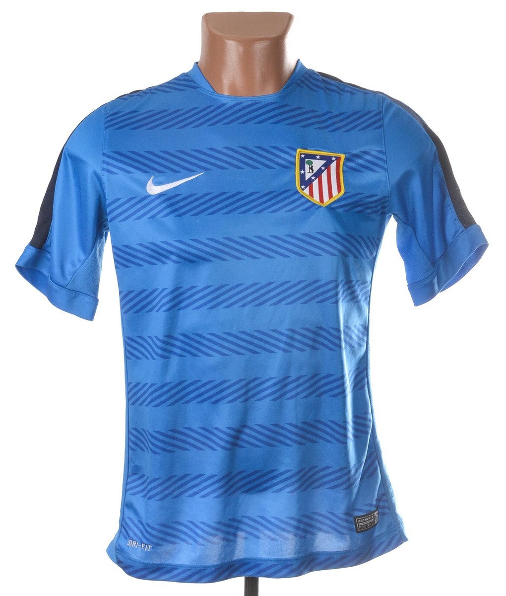 ATLETICO MADRID 2015/2016 TRAINING FOOTBALL SHIRT JERSEY NIKE SIZE M ADULT
