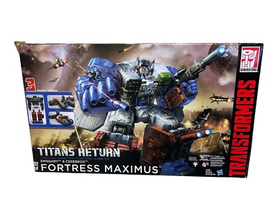 Hasbro Transformers Titans Return Titan Class Fortress Maximus BRAND NEW