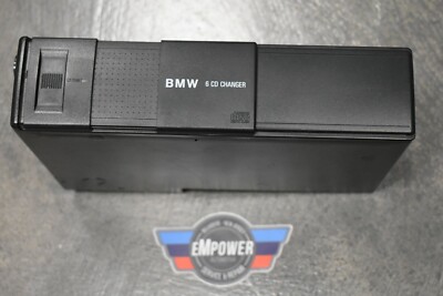 1996-2003 BMW E39 M5 CD Changer Genuine OEM | 65128361584 | 6 Disc ...