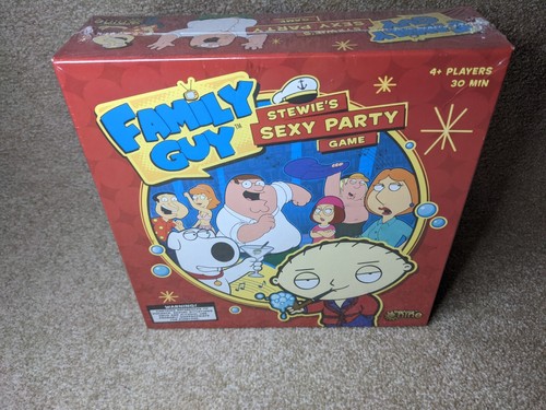 Family Guy Board Game - Stewie's Sexy Party Game - Brand New, Factory Sealed - Picture 3 of 5