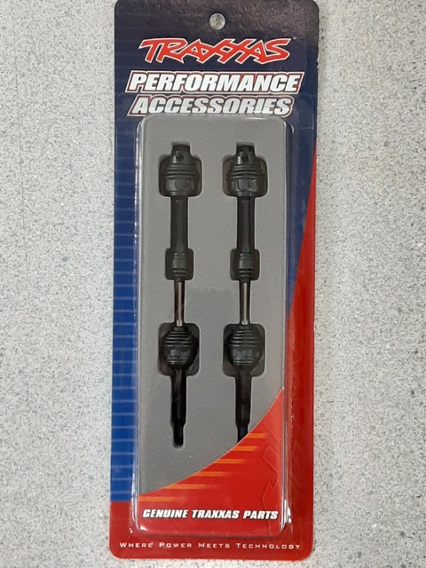 Traxxas 6852R Steel-Spline CV Driveshafts, Rear