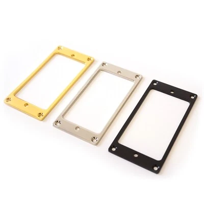 GUITAR ANATOMY Metall Humbucker Tonabnehmer Montagering Einfassung - Gitarre Anatomie