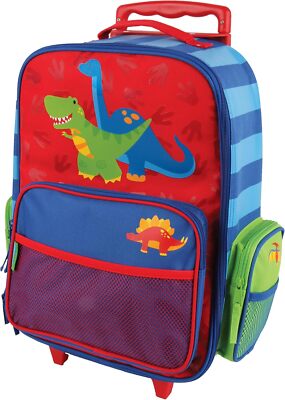 Stephen Joseph Classic Rolling Luggage, Red Dino,Backpacks Bags