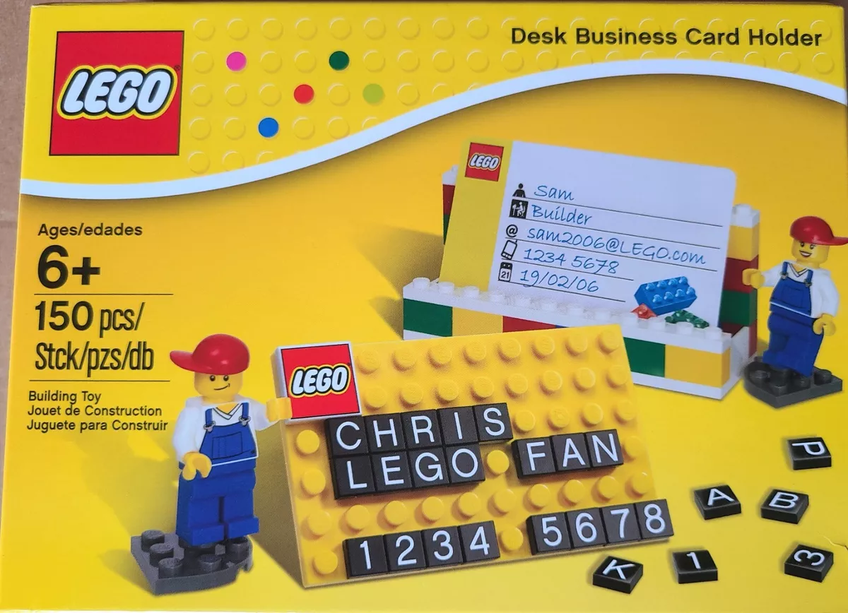 LEGO Desk Business Card Holder 850425 - New in Box