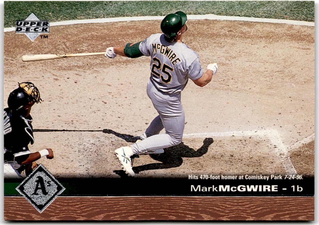 1997 Upper Deck #450 Mark McGwire