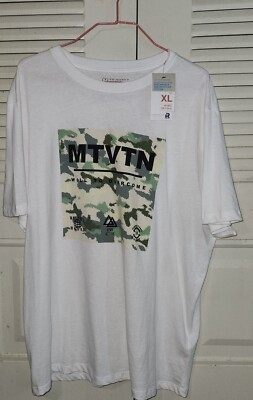 Primark cares Will To Overcome T-shirt Unisex XL recycled Sustainable Cotton
