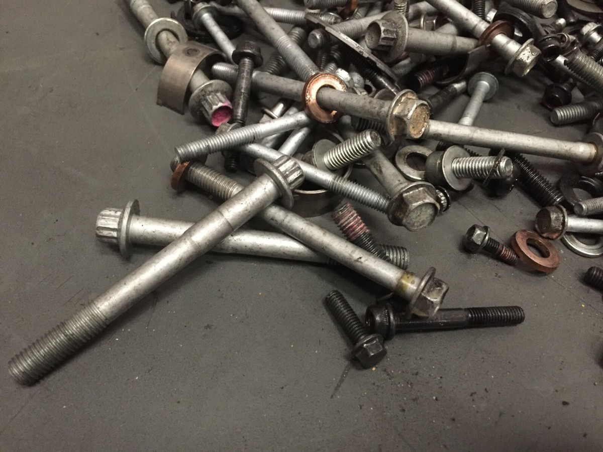 Kawasaki 2013 ZX636 ZX6R Ninja Box Of Miscellaneous Motor Engine