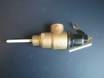 NEW Apollo TPC 18C511-3-150 Series Temp & Pressure Relief Valve 3/4'' 125PSI