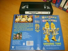 BANANAS IN PYJAMAS - SINGING TIME (+5 Other Stories) - ABC For Kids VHS Release!