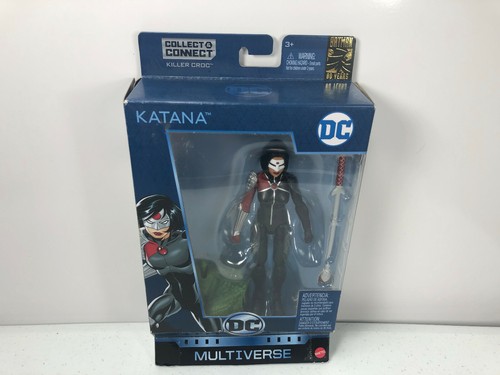 Mattel DC Multiverse Katana Actionfigur - Killer Croc BAF Torso inklusive GDX38 - Bild 10 von 11