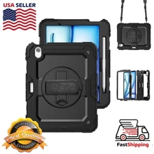 iPad Air 6th Gen 11" 2024/M3 2025 Shockproof Heavy Duty Rugged Case