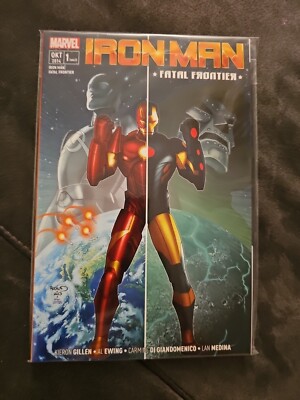 Iron Man Fatal Frontier 1 SC Marvel Panini 