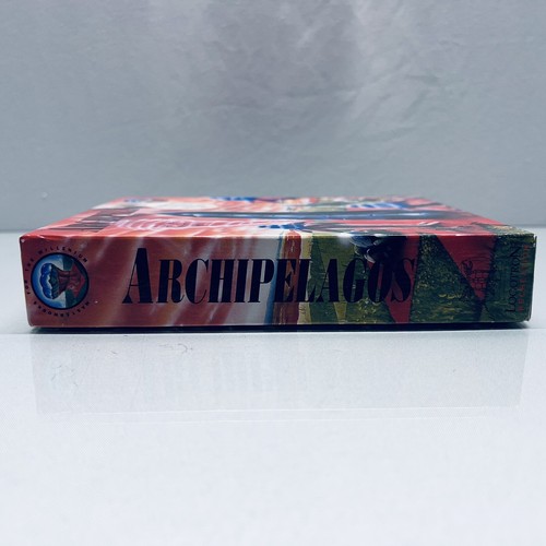 Archipelagos - Astral Software / Logotron Recreation - Atari ST - CIB w/ Poster - Picture 3 of 6