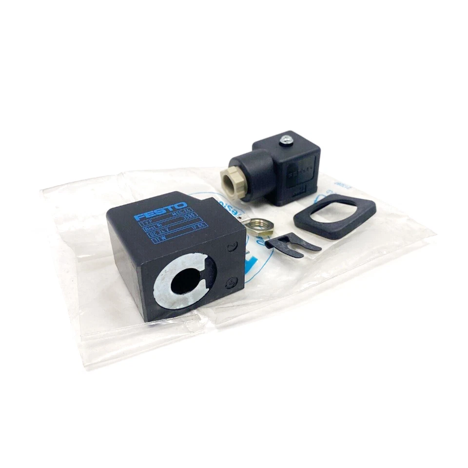 Bobina de válvula solenoide FESTO 1 PIEZA NUEVA EN CAJA MSG-24DC 3599 Foto 3 de 4