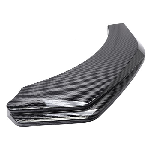 For Bentley Front Bumper Lip Spoiler Splitter+Strut Rods Carbon Fiber - Picture 13 of 15