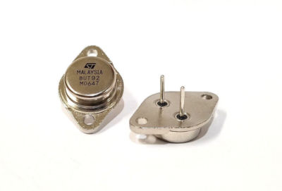 LOT OF 10  |  BUT92  |  Encapsulation: TO-3  |  Fast-Switching Power Transistor 