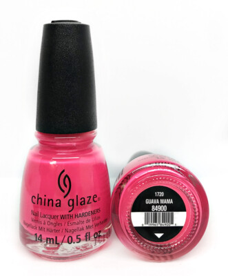China Glaze Nail Polish Tropic Like It's Hot 1723 Nail Lacquer